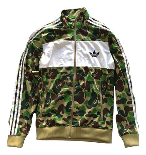 fake bape adidas track jacket|authentic bape for sale.